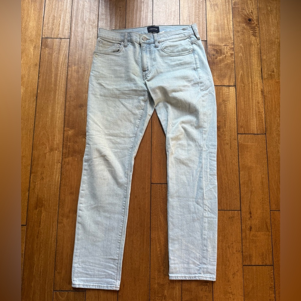 J. Crew Men's Slim Jeans in Light Blue 32x30